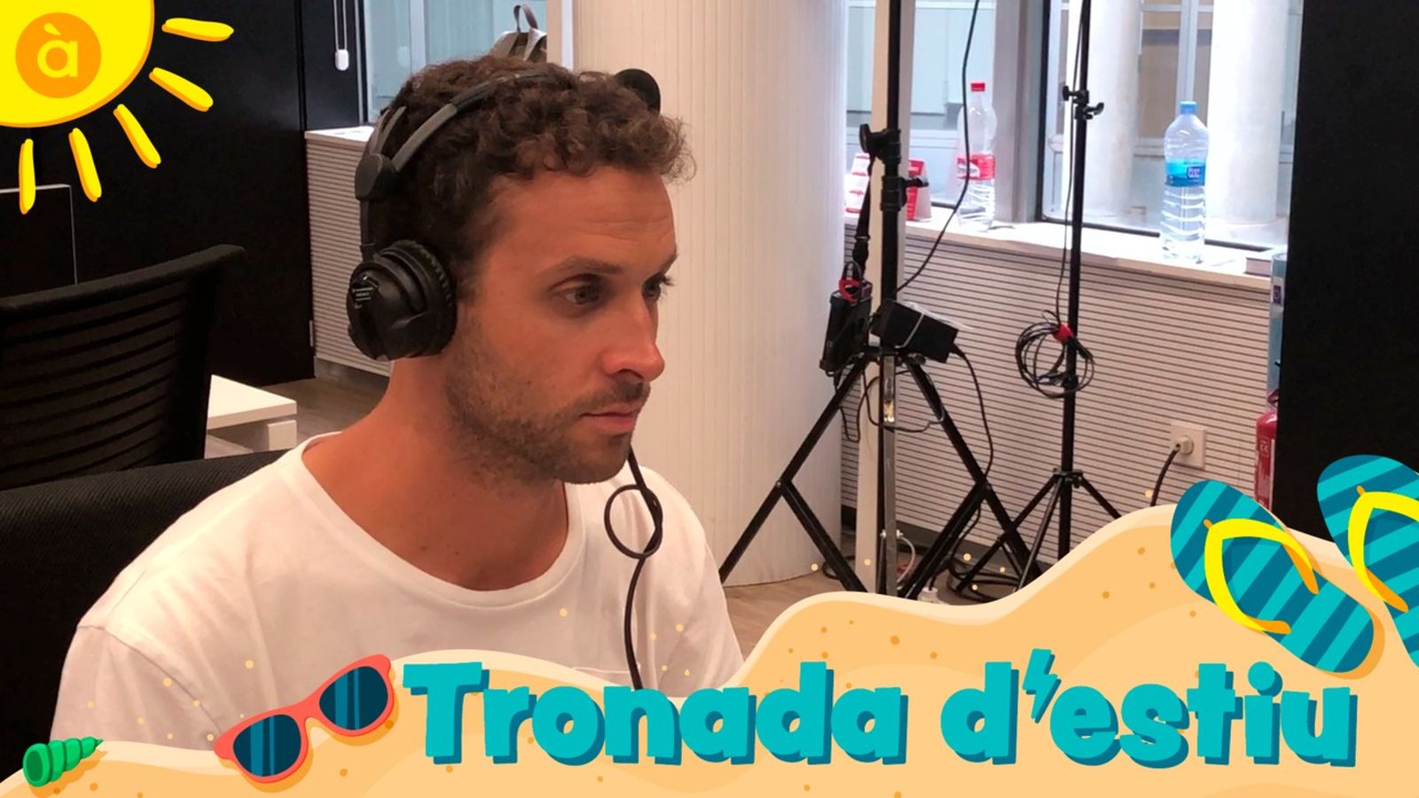 12.07.2019 | Tronada d\'estiu: hui s\'ha donat la temperatura més elevada d\'enguany