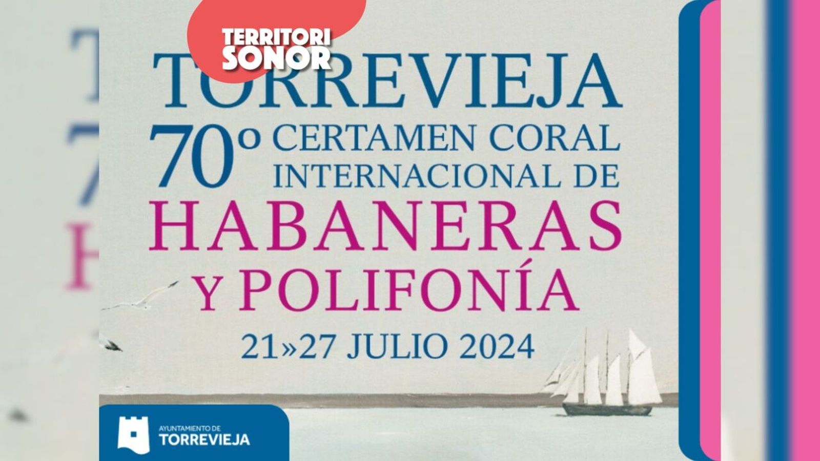 17.07.2024 | El 70é Certamen Internacional de Habaneras y Polifonía de Torrevieja