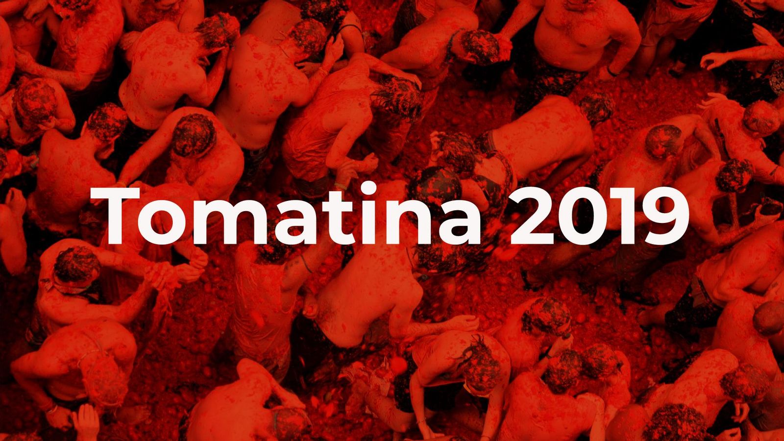 La Tomatina, protagonista en la televisió d’À Punt