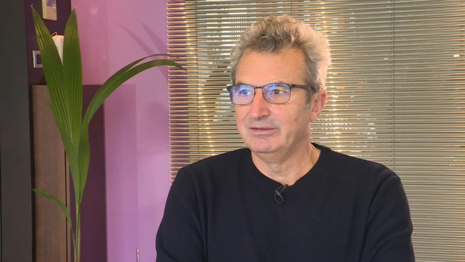 À Punt entrevista el president de l'Acadèmia Espanyola de Cinema, Mariano Barroso