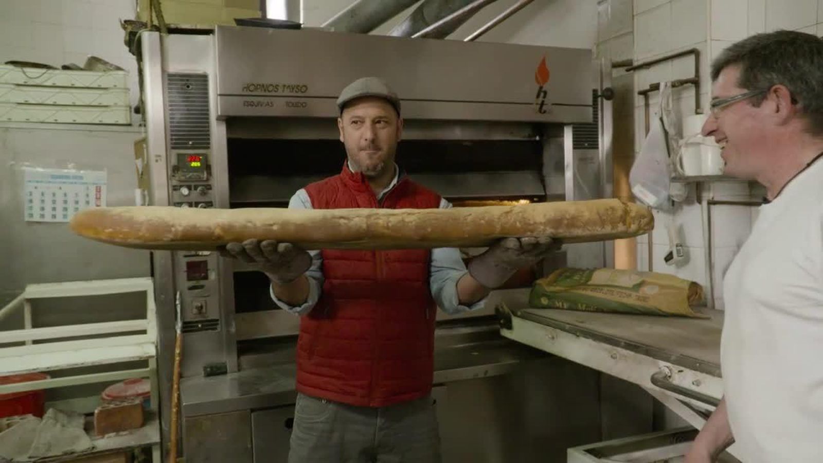 Calles: entrepà de metre i mig