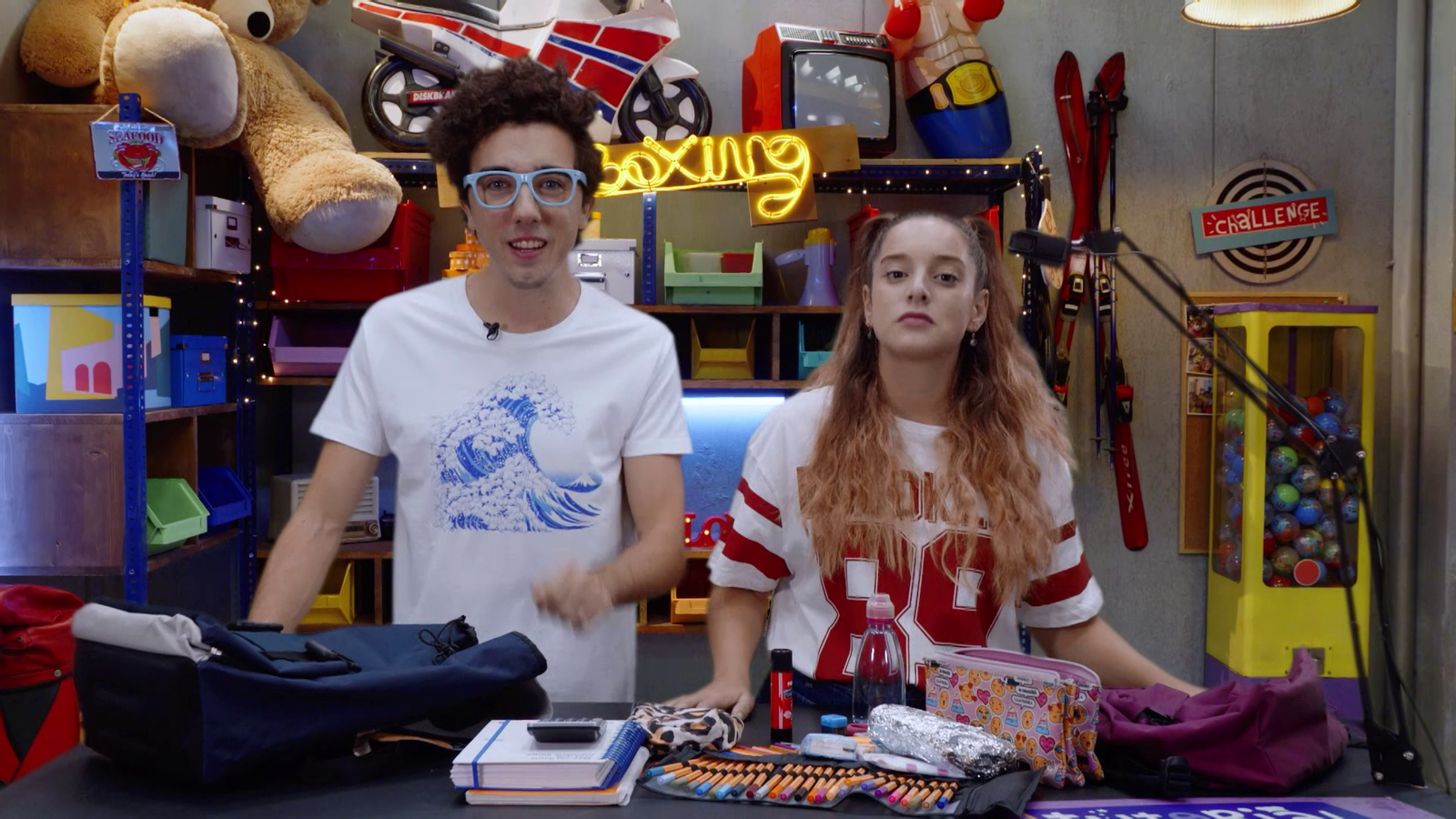 La Colla TokTok | Unboxing de motxilles