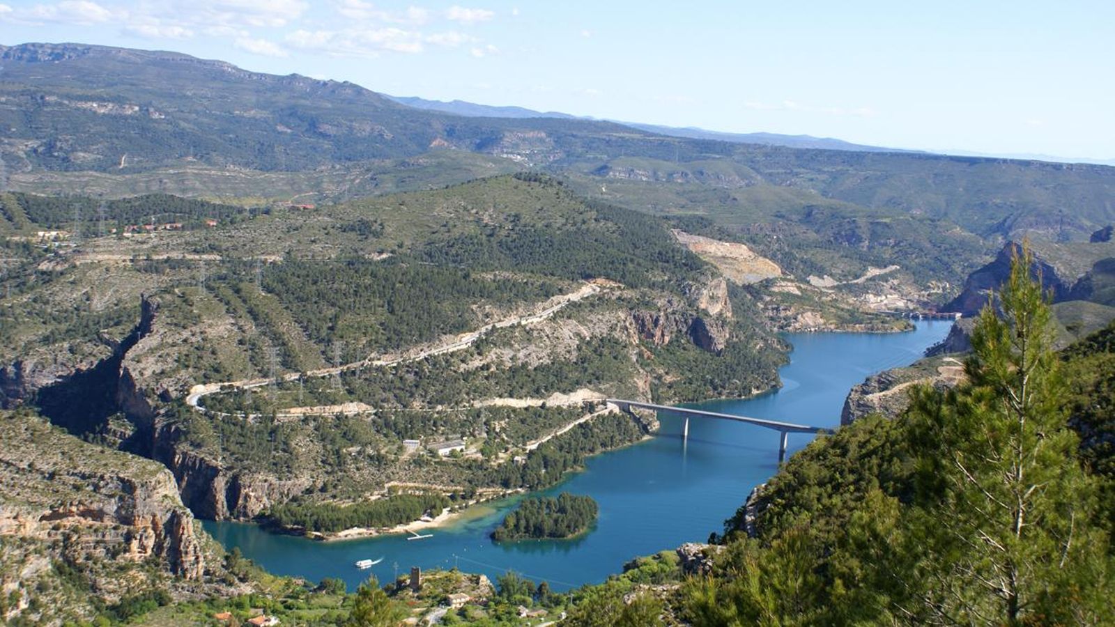 Embassament de Cortes - La Muela