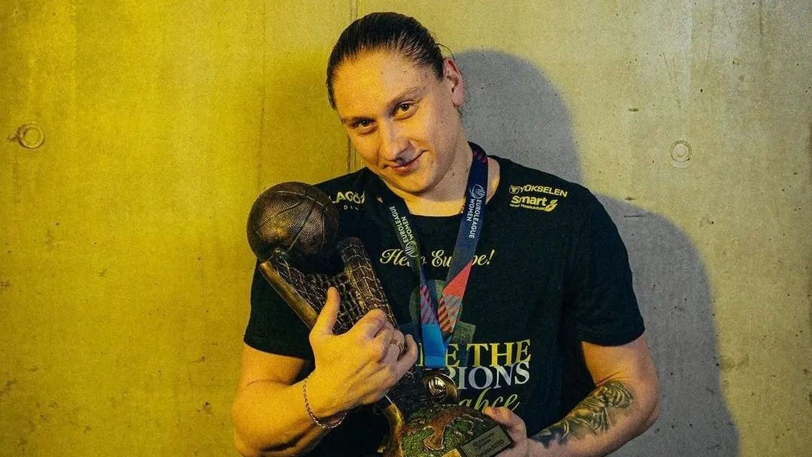 La jugadora ucraïnesa Alina Iagupova