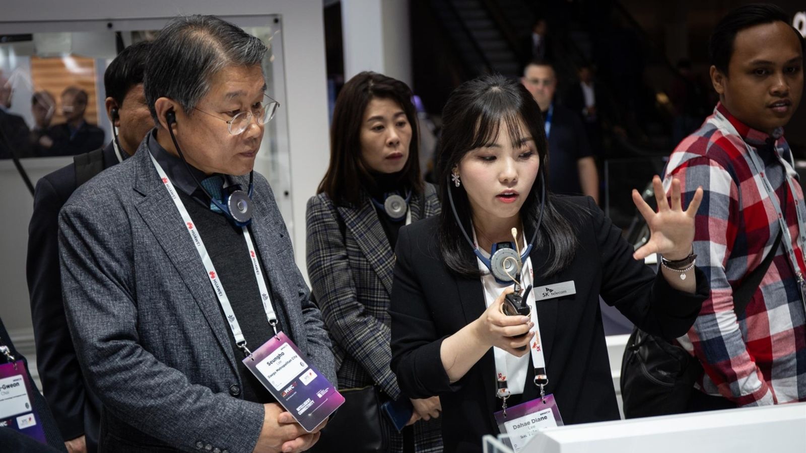 Assistents al congrés internacional, en una imatge d'arxiu