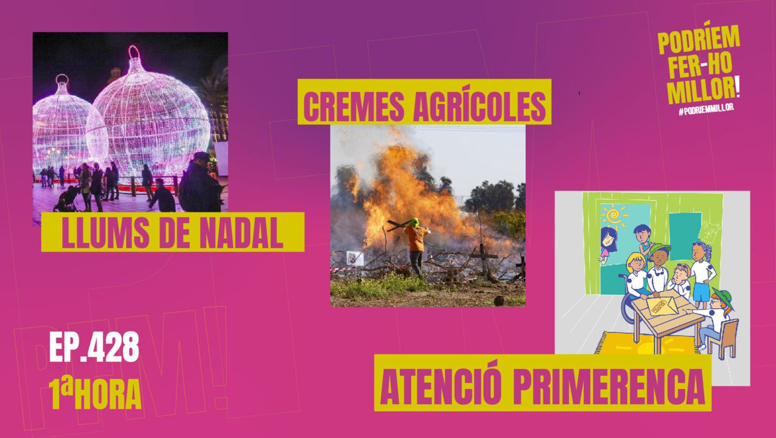 03.12.2022 | Podríem fer-ho millor | Primera Part