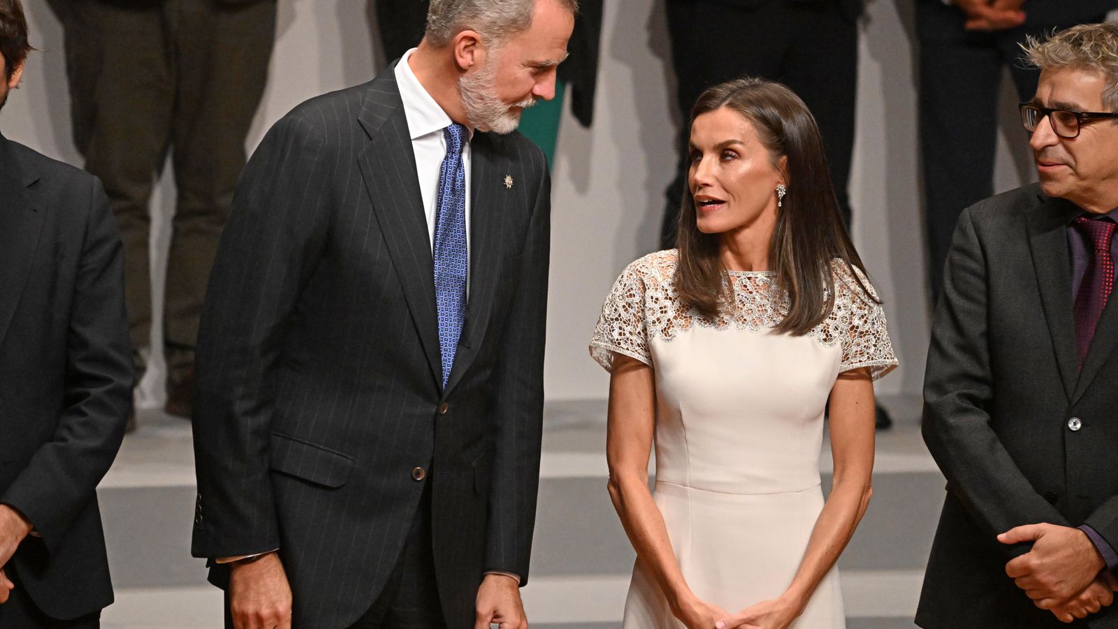 Els Reis Felip VI i Letizia