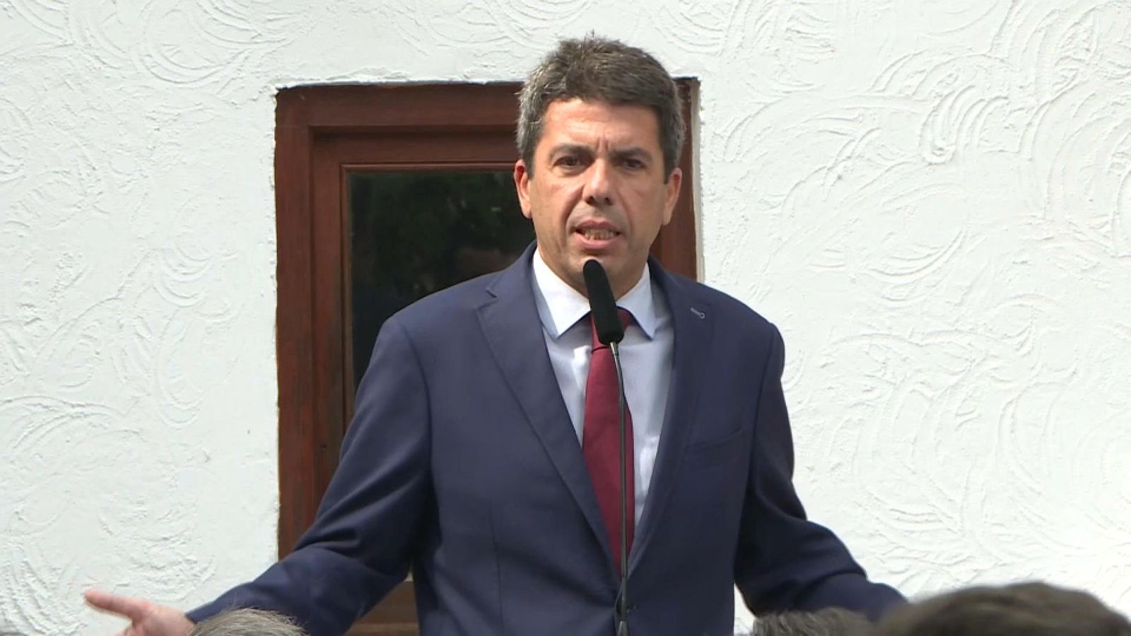 Mazón, en l'acte de presentació del programa electoral a Meliana, aquest divendres