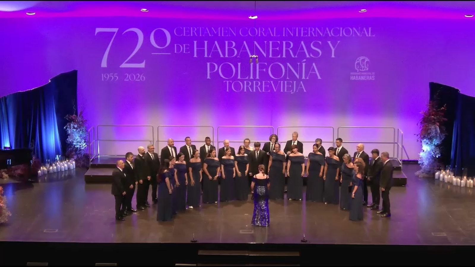 72é Certamen Internacional d'Havaneres i Polifonia de Torrevieja | Coral torrevenjense "Francisco Vallejos"