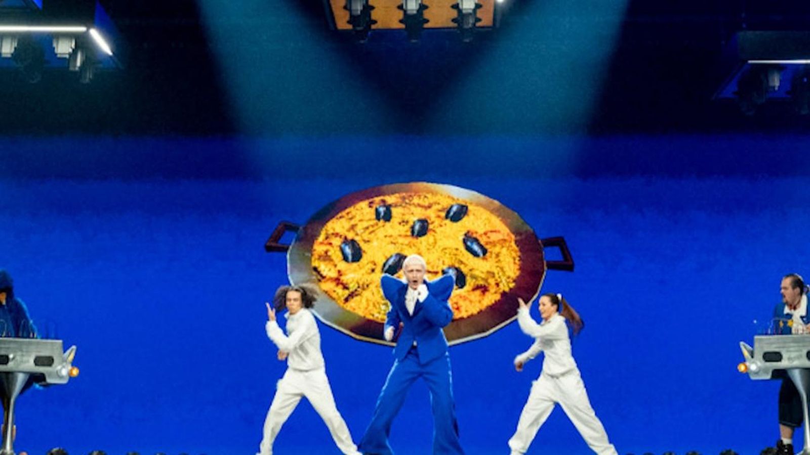 La paella, present en Eurovisió