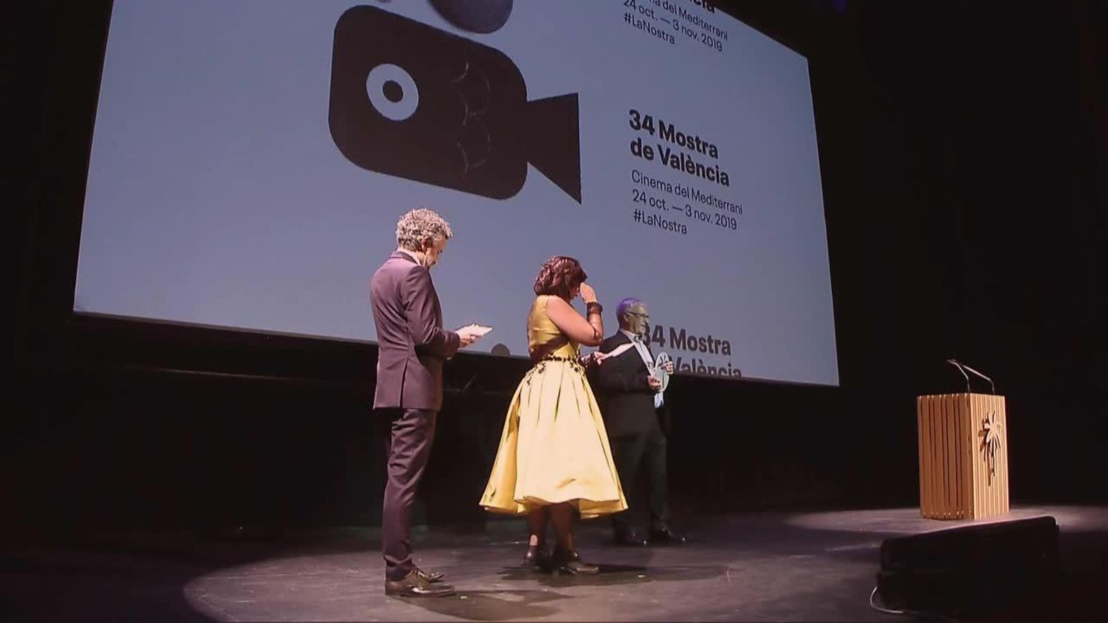VÍDEO | Liliana Cavani, Palmera d\'Honor de la Mostra de València 2019