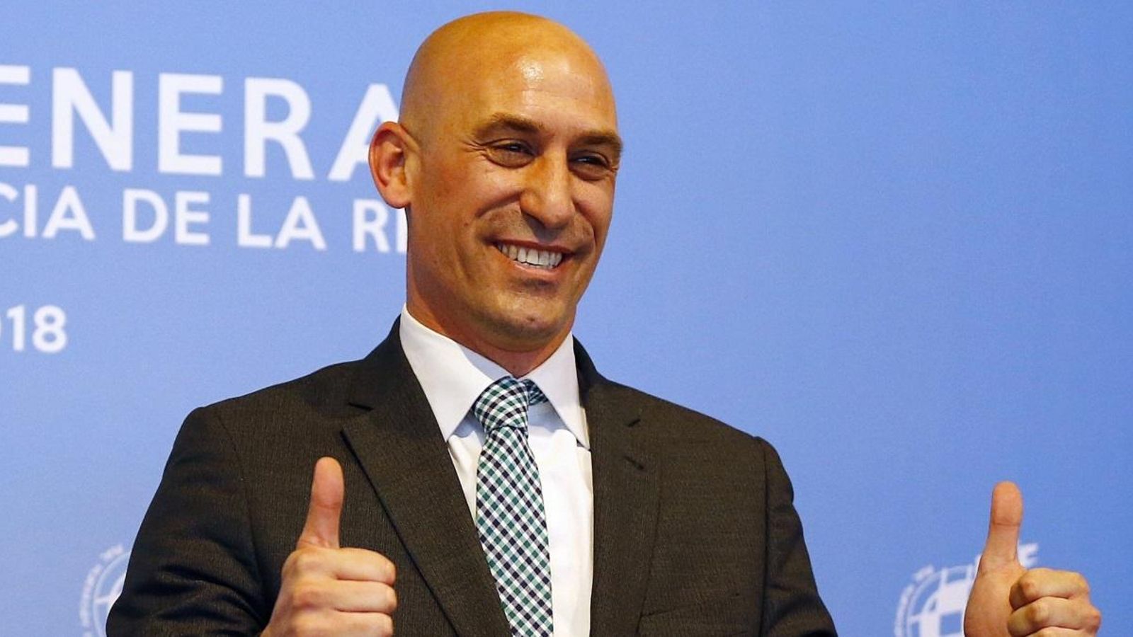 Luis Rubiales, nou president de la Federació Espanyola de Futbol