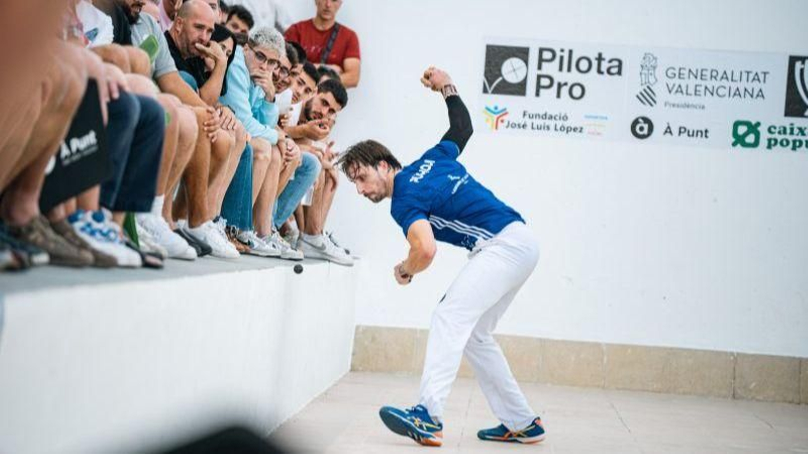 Puchol II, durant una partida