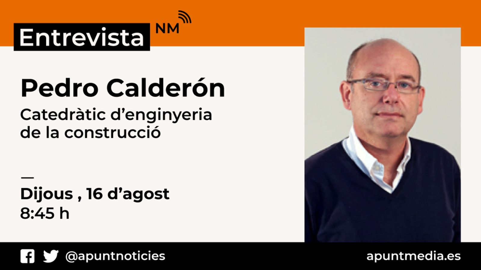 16.08.2018 | Entrevista en profunditat