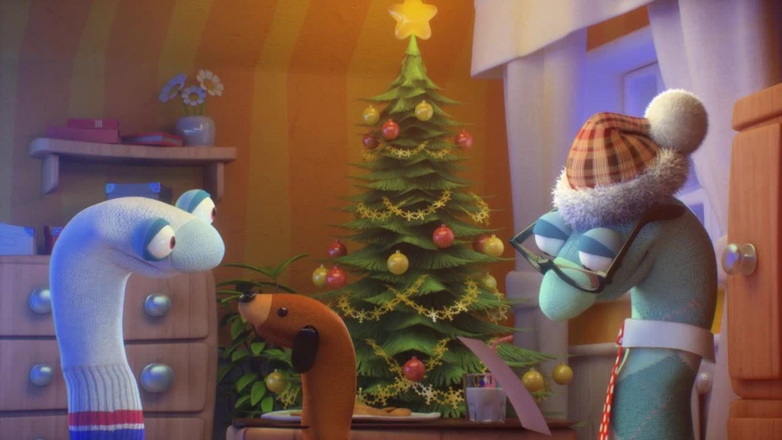 Ja arriba el Pare Noel!