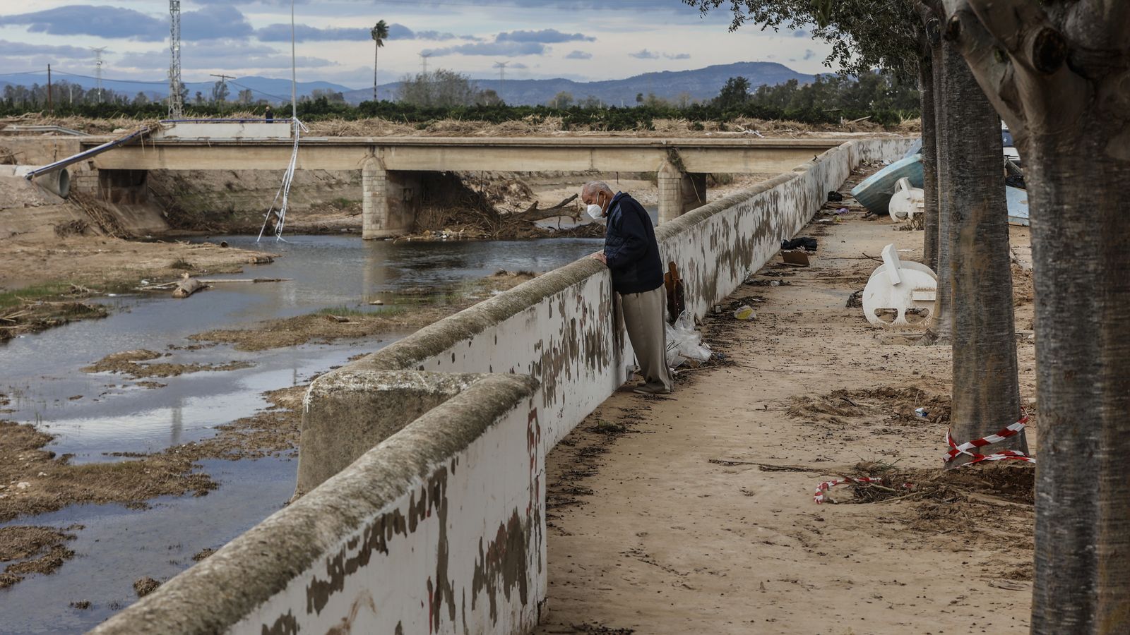 El riu Magre al seu pas per Algemesí