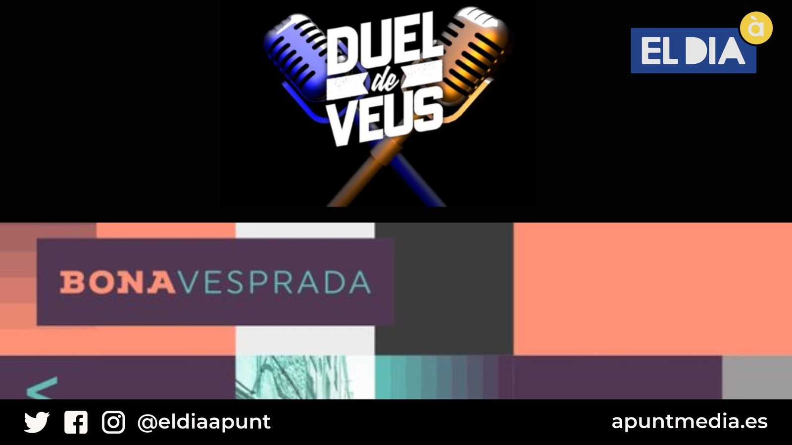 08.01.2021 | ‘Duel de veus’ i ‘Bona vesprada’