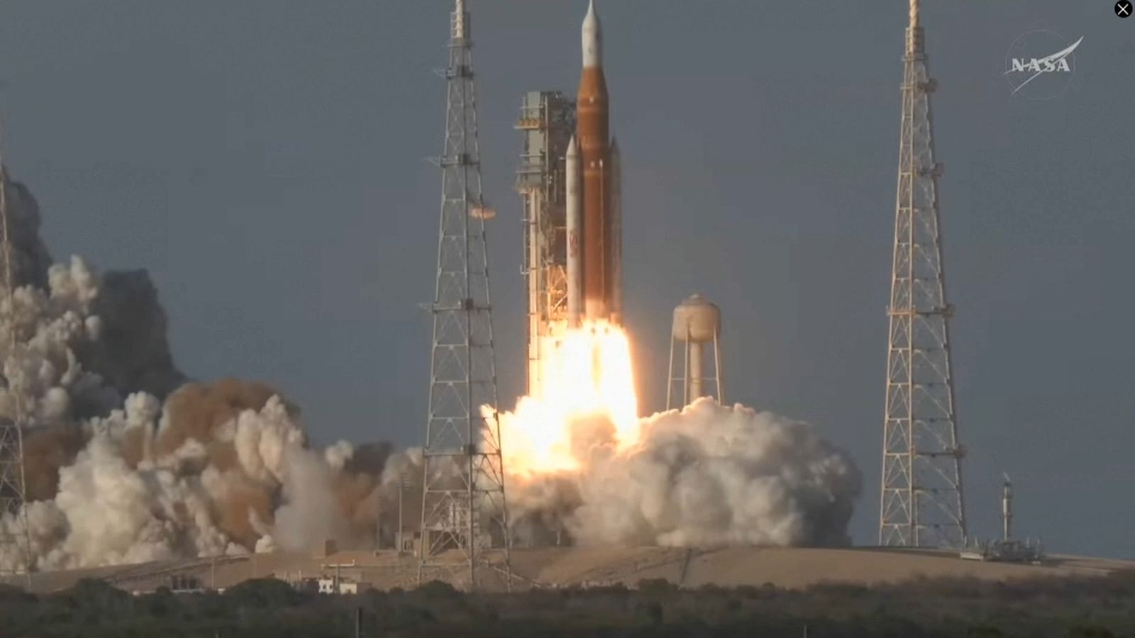 Enlairament de la nau Artemis II