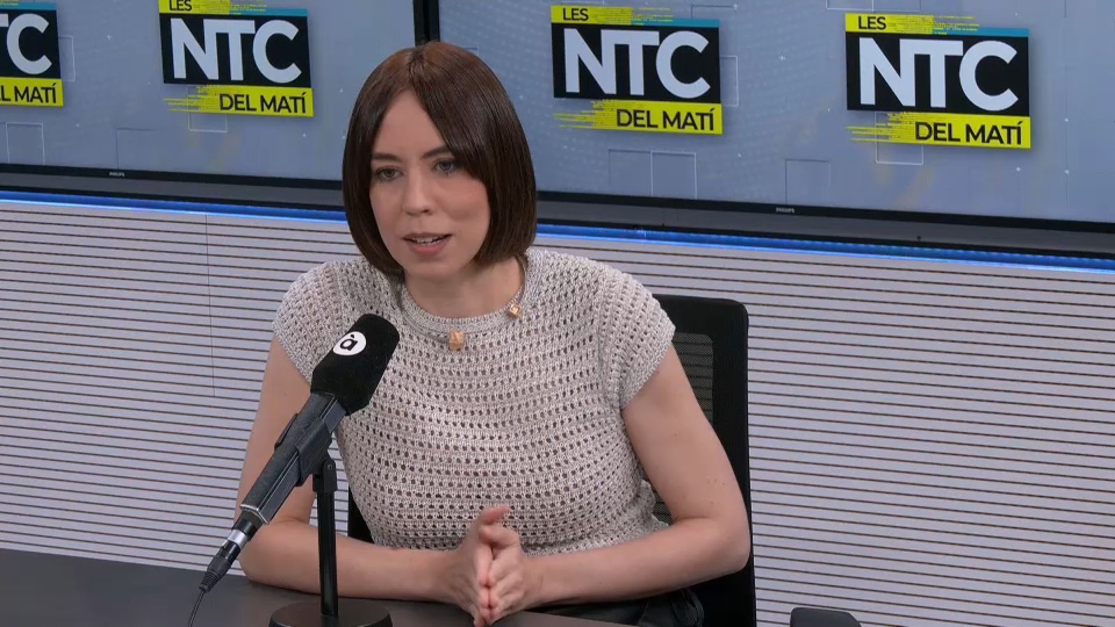 Diana Morant en 'Les notícies del matí'