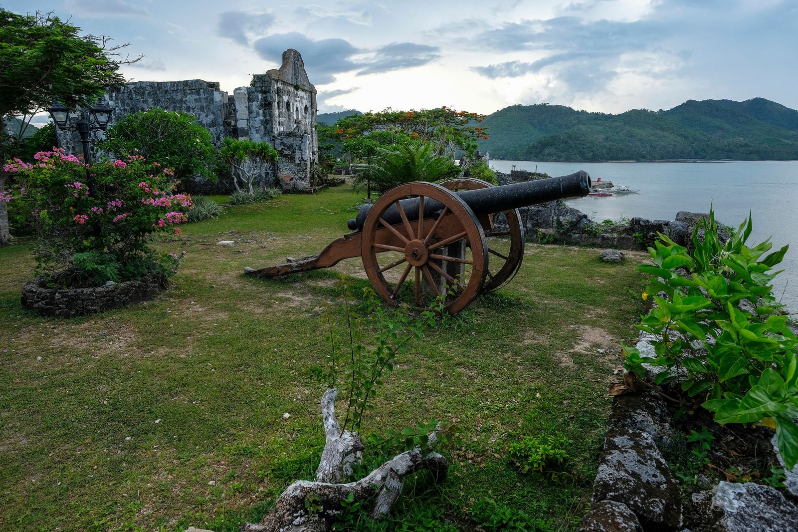 Fort de Santa Isabel en la ciutat costanera de Tatay