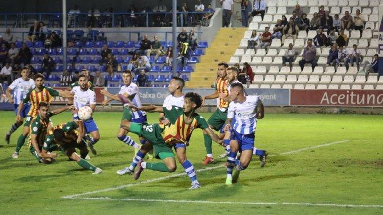 L'emoció del partit d'anada