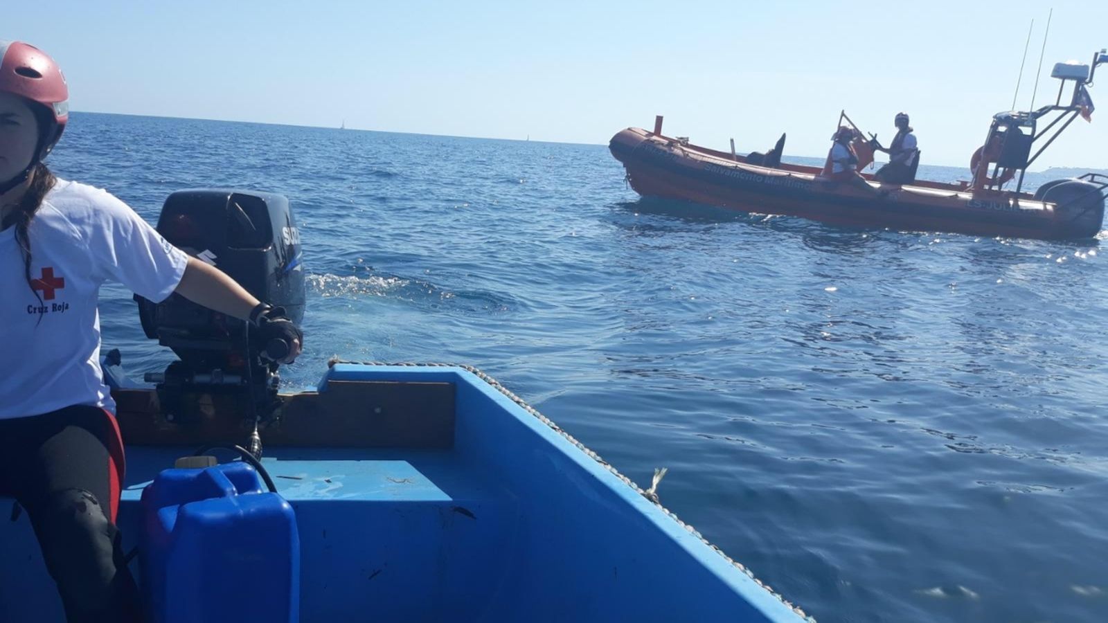 Pastera trobada aquest dissabte a la costa d’Oriola.