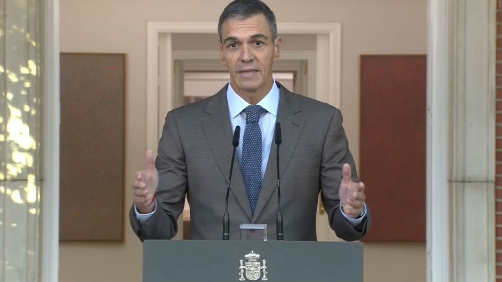 Sánchez anuncia la convocatòria d'eleccions generals per al 29 de novembre