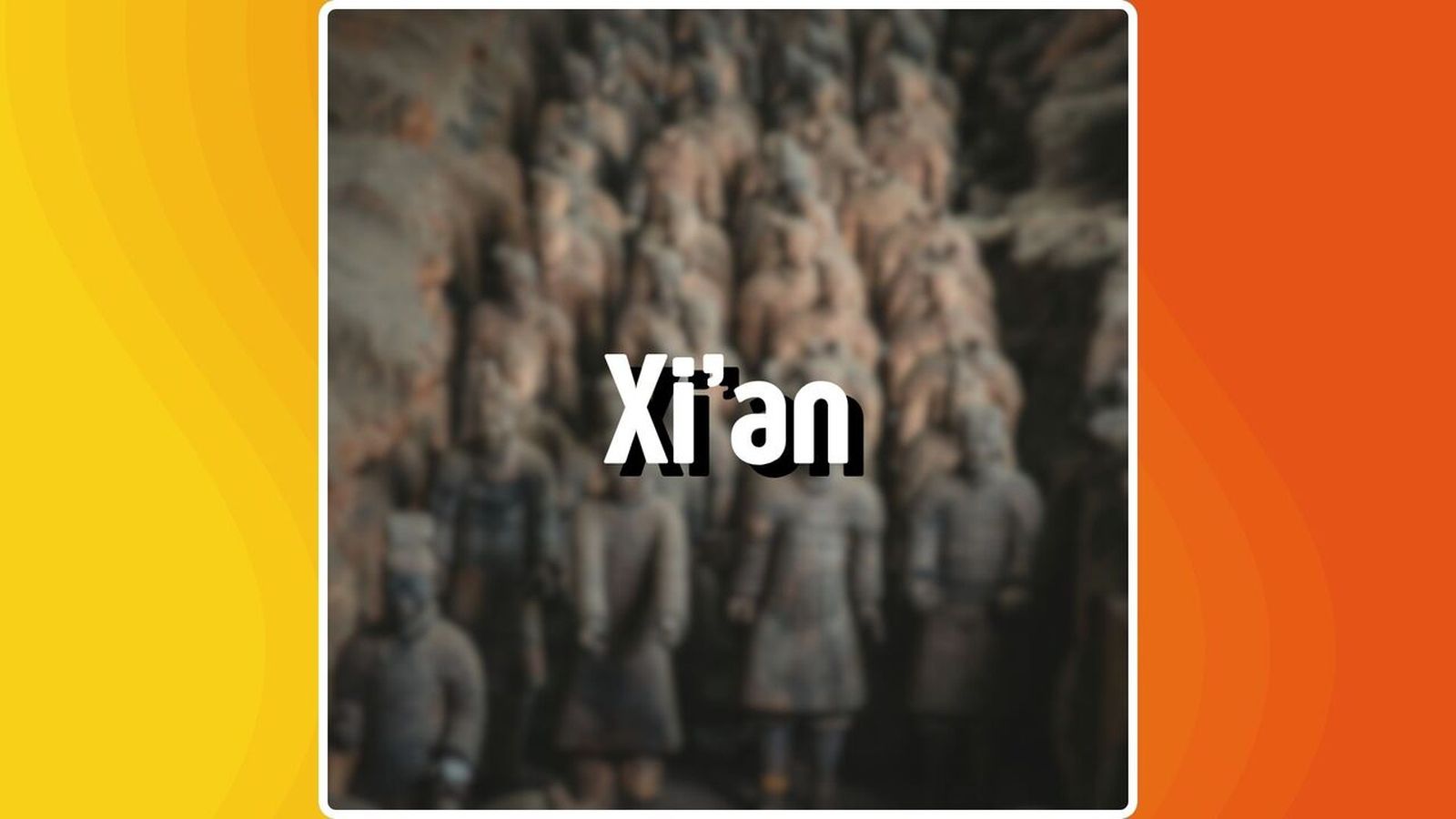 06.05.2026 | "Viatges", amb Clara Estrems | Viatgem a Xi’an