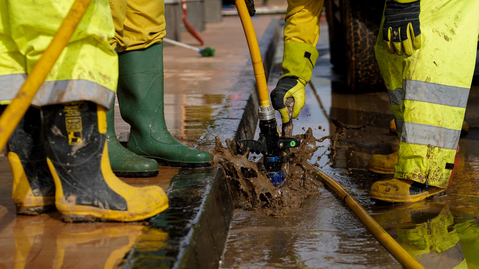 Espanya ha demanat la CE finançament per a cobrir danys per valor de més de 4.000 milions causats per la dana