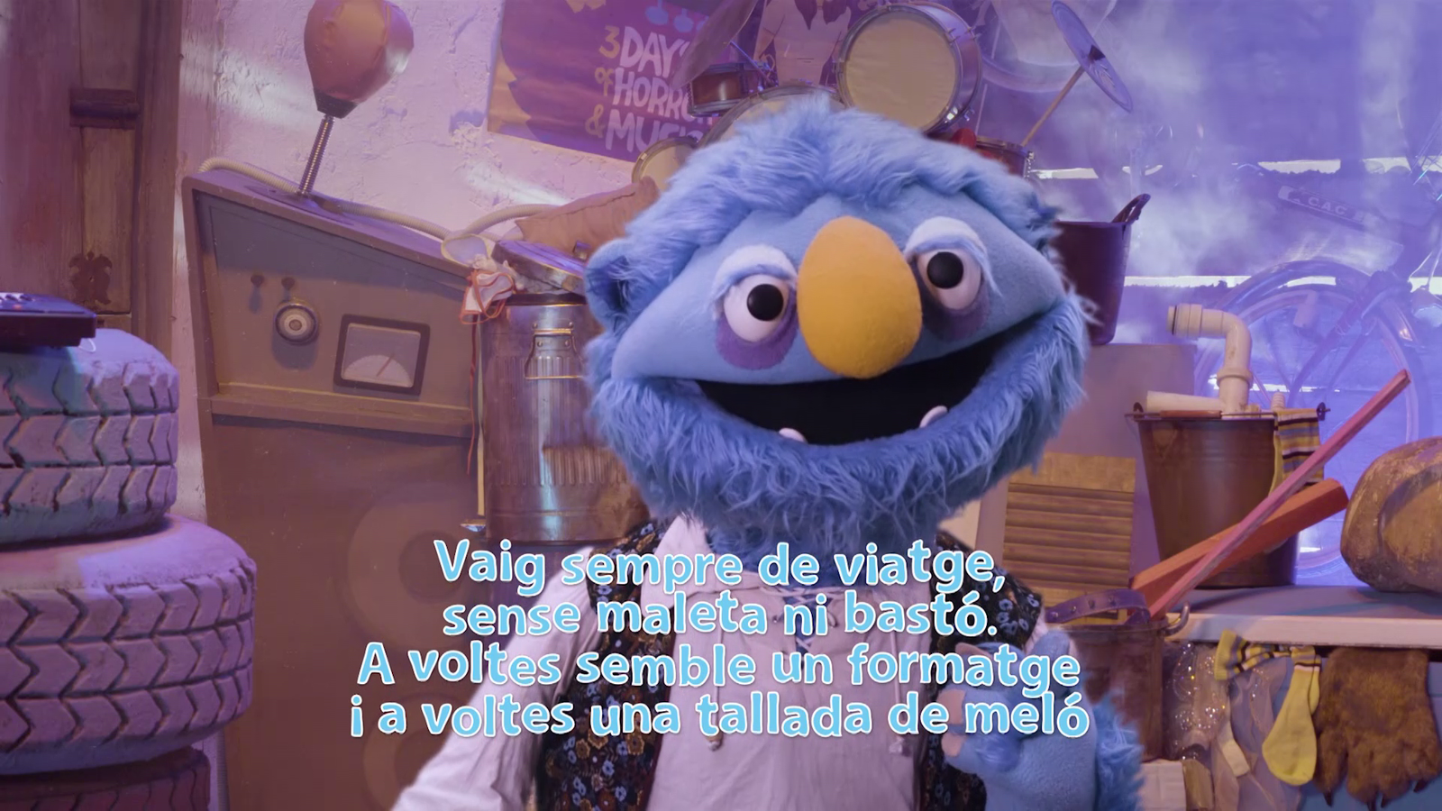 La Colla Endevina | Vaig sempre de viatge...