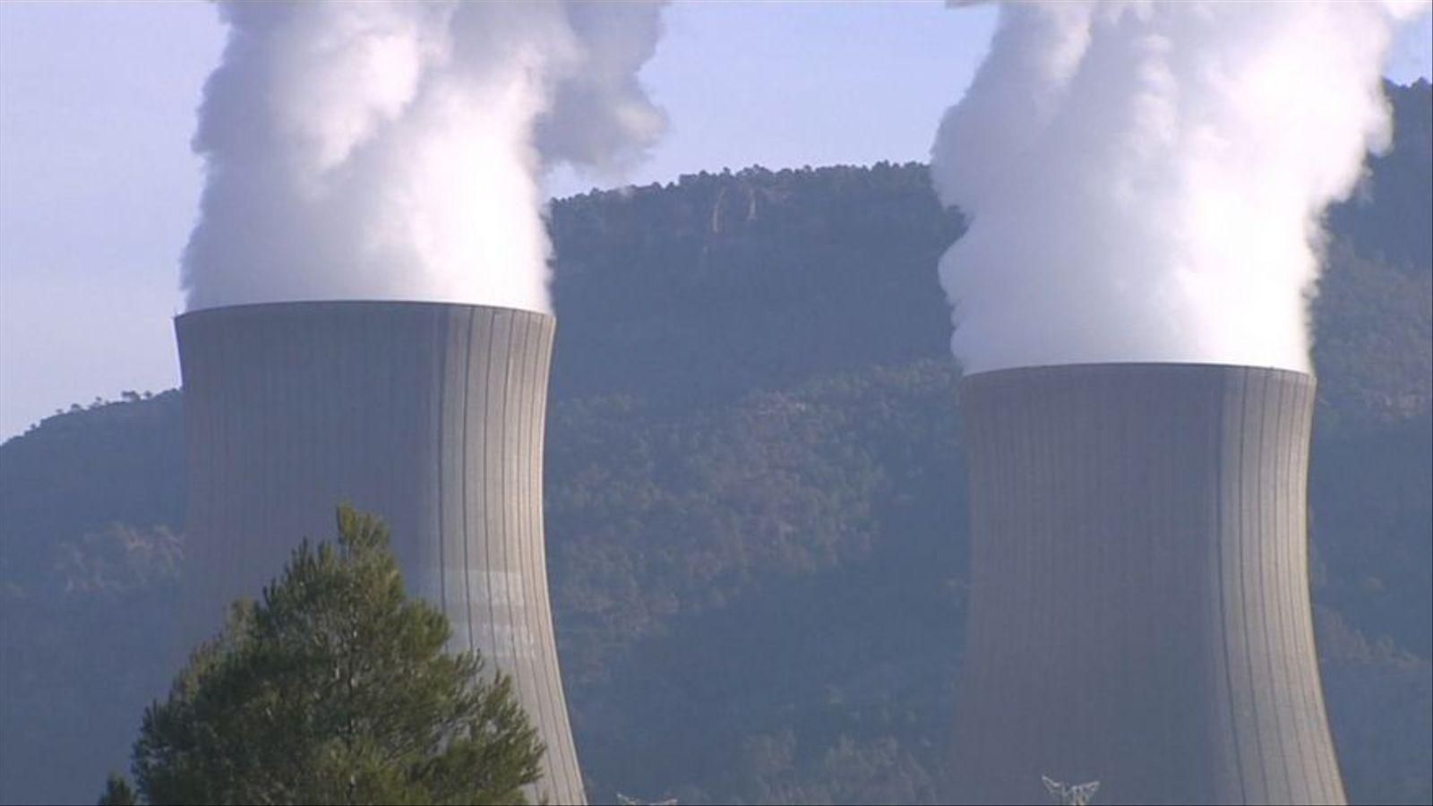 La central nuclear de Cofrents, en una imatge d'arxiu / À Punt NTC