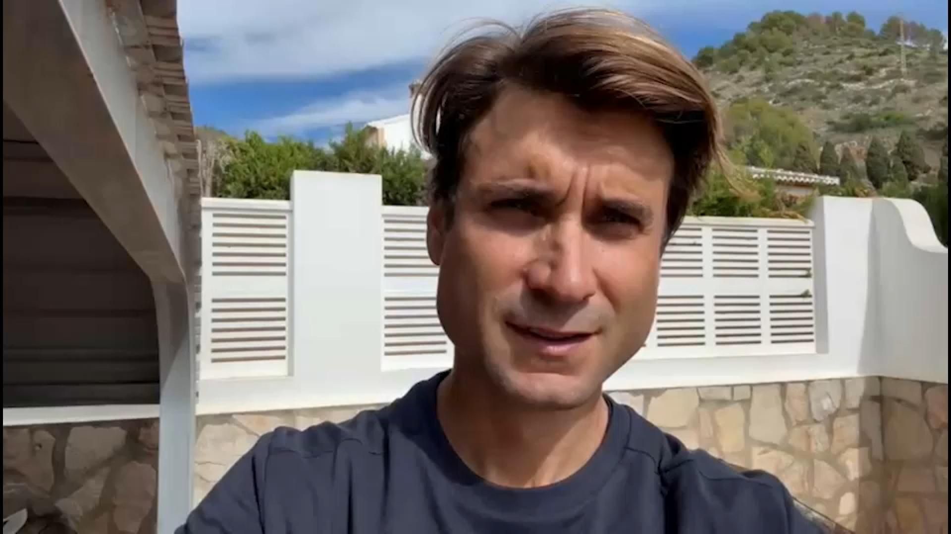 L'extenista David Ferrer L'extenista David Ferrer