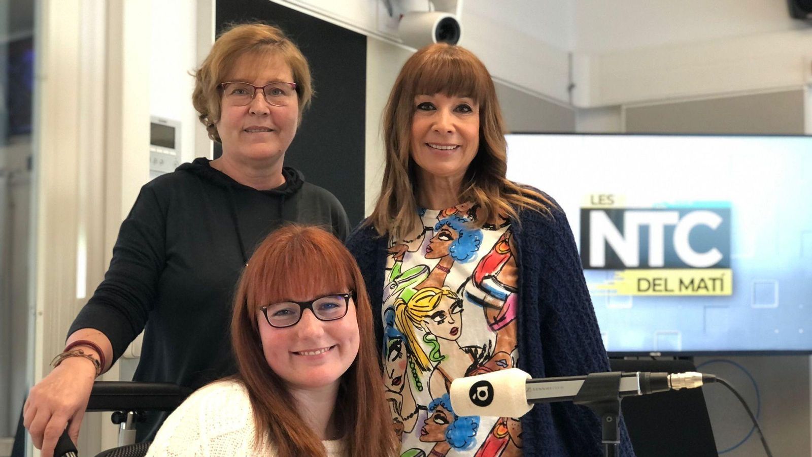 23.03.2023 | Belén Hueso, presidenta de l'Associació Valenciana de persones afectades d'Atàxies Hereditàries