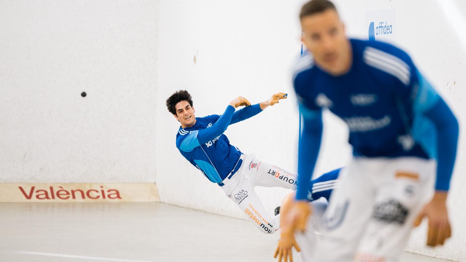 Alejandro, Hilari i Salva han superat 60-40 De la Vega i Nacho