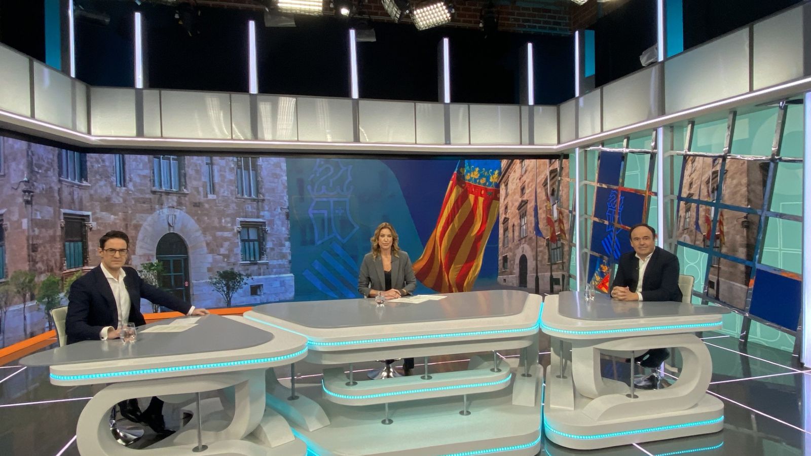 La primera entrevista al President de la Generalitat, Juanfran Pérez Llorca, serà demà a la nit