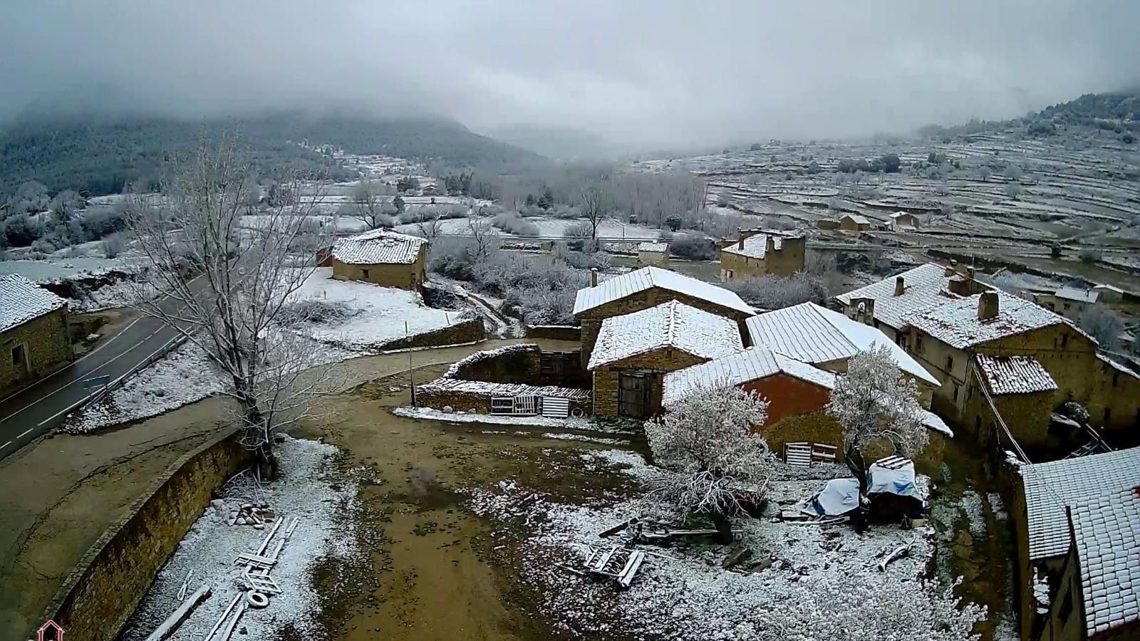 Primer diumenge de març amb fred, vent, pluja i neu a l'interior nord