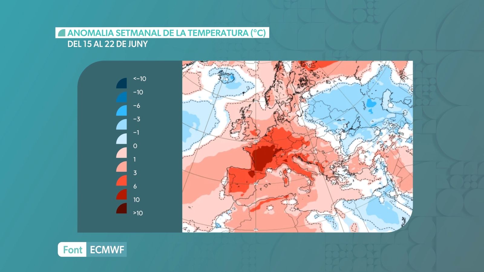 ANOMALIA DE TEMPERATURA