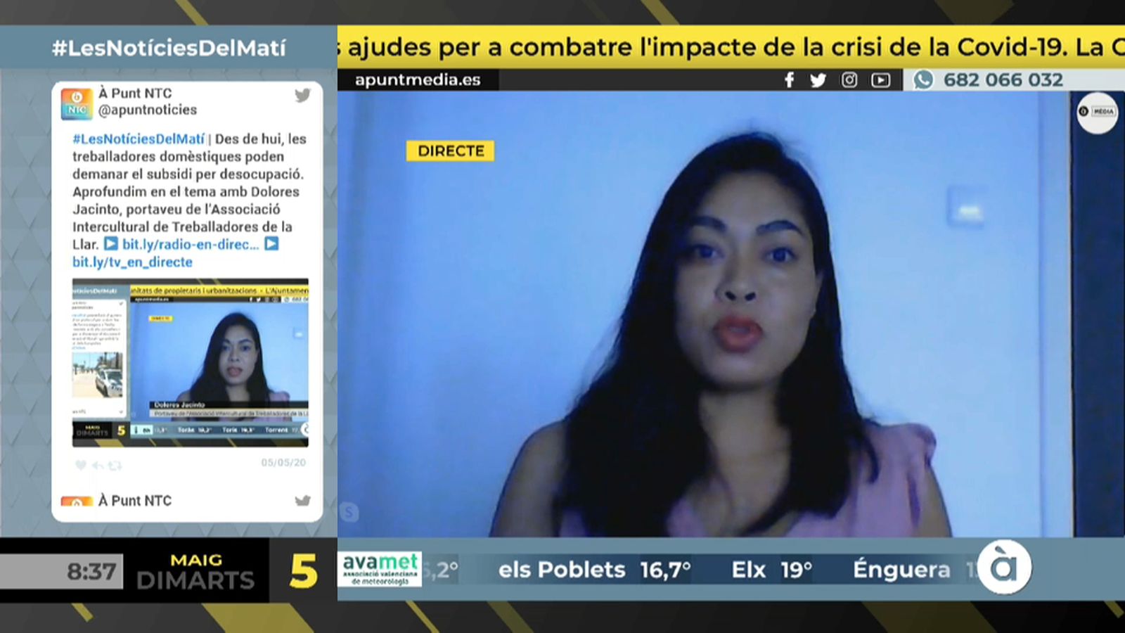 05.05.2020 | Entrevista Dolores Jacinto
