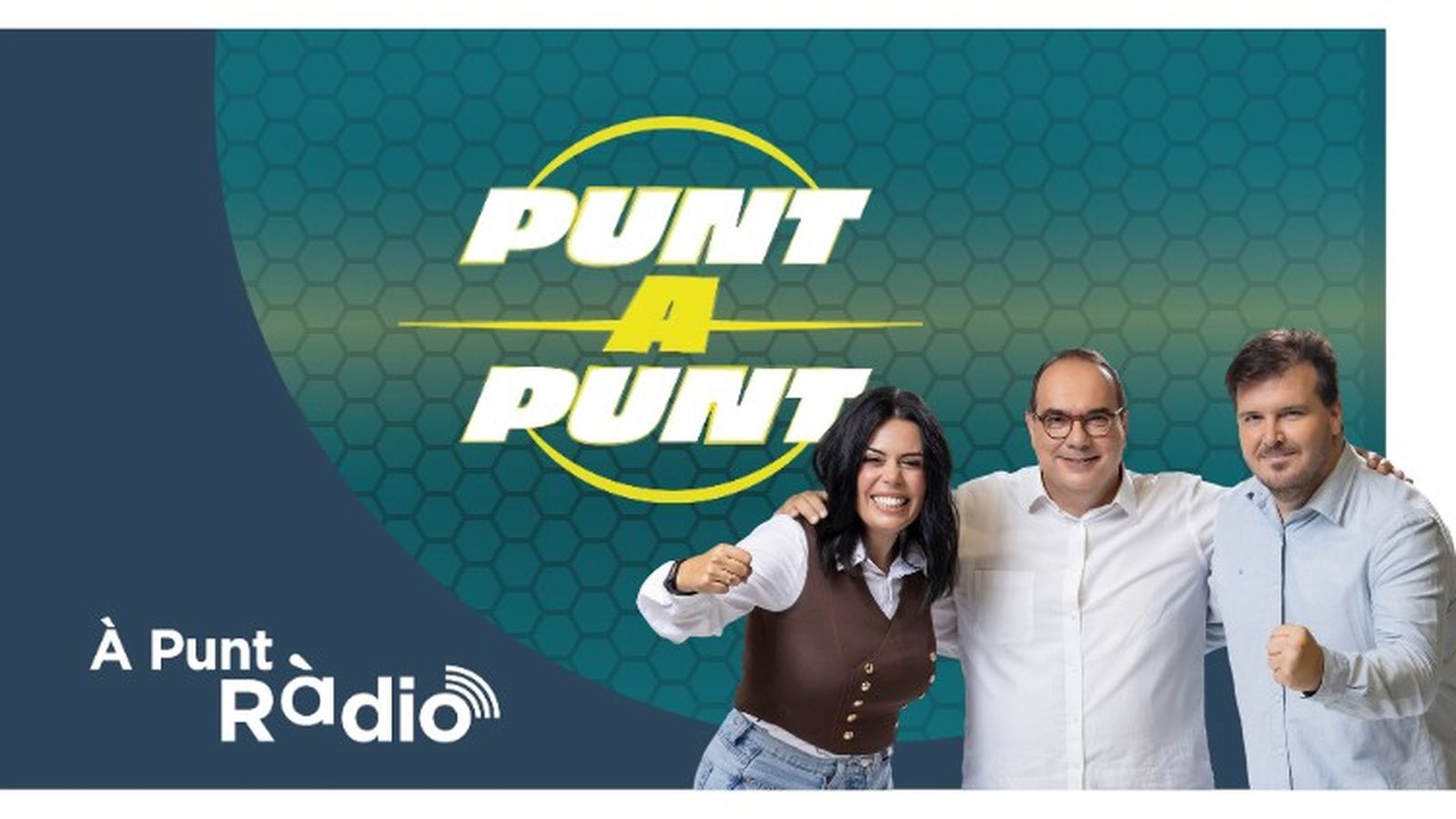 Clara Alcover, Luis Urrutia i Paco Polit