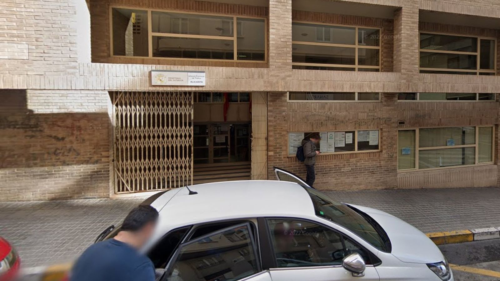 Prefectura Provincial de Trànsit d'Alacant en una imatge d'arxiu