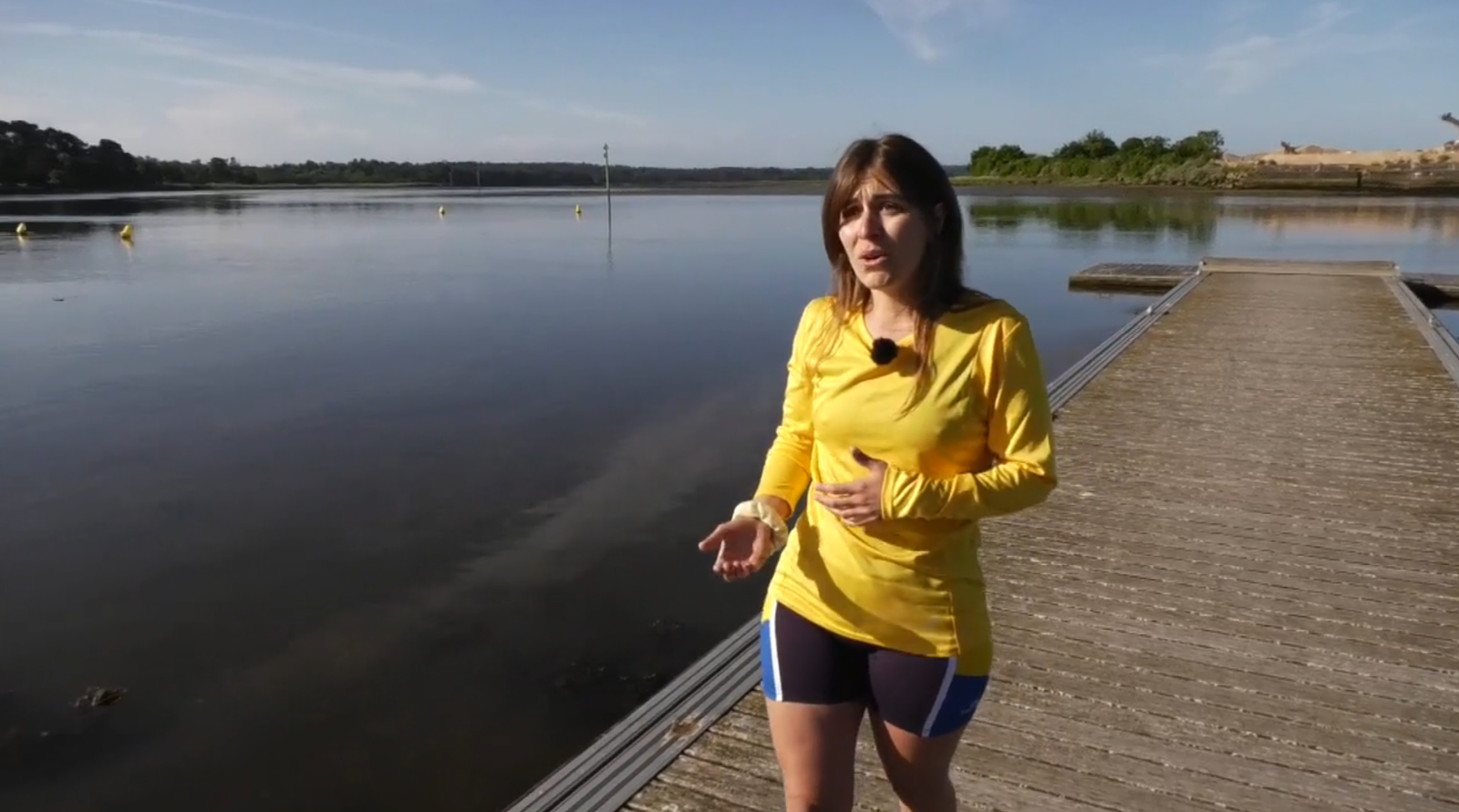 Daniela, de Dénia, ens porta a Quimper, ciutat famosa per la catedral de Saint-Corentin
