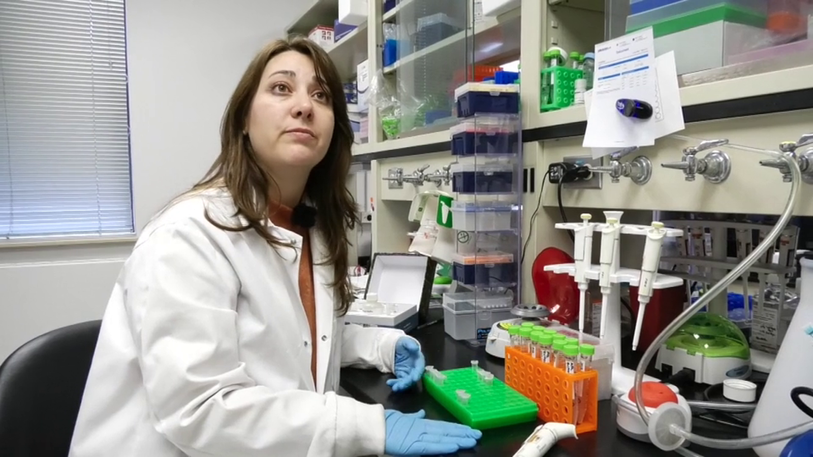 Inés Pulido, veïna de València