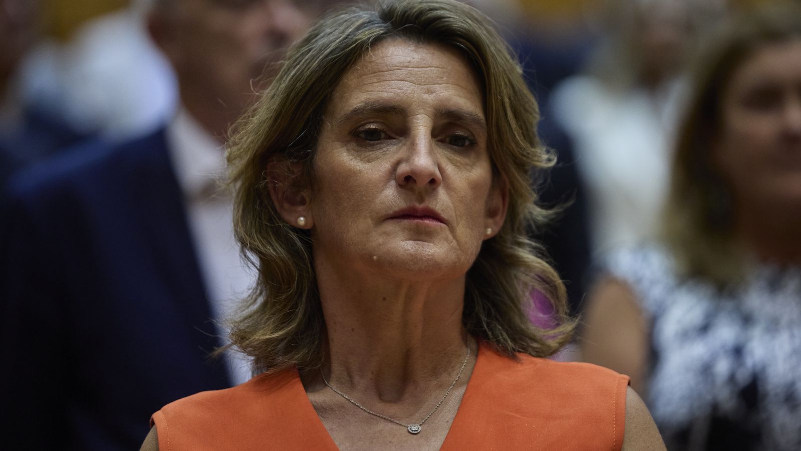 La vicepresidenta tercera i ministra per a la Transició Ecològica, Teresa Ribera, en una imatge d'arxiu