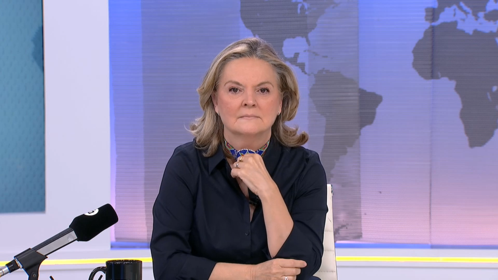 Peu de foto: Pilar Mateo en 'Les notícies del matí'