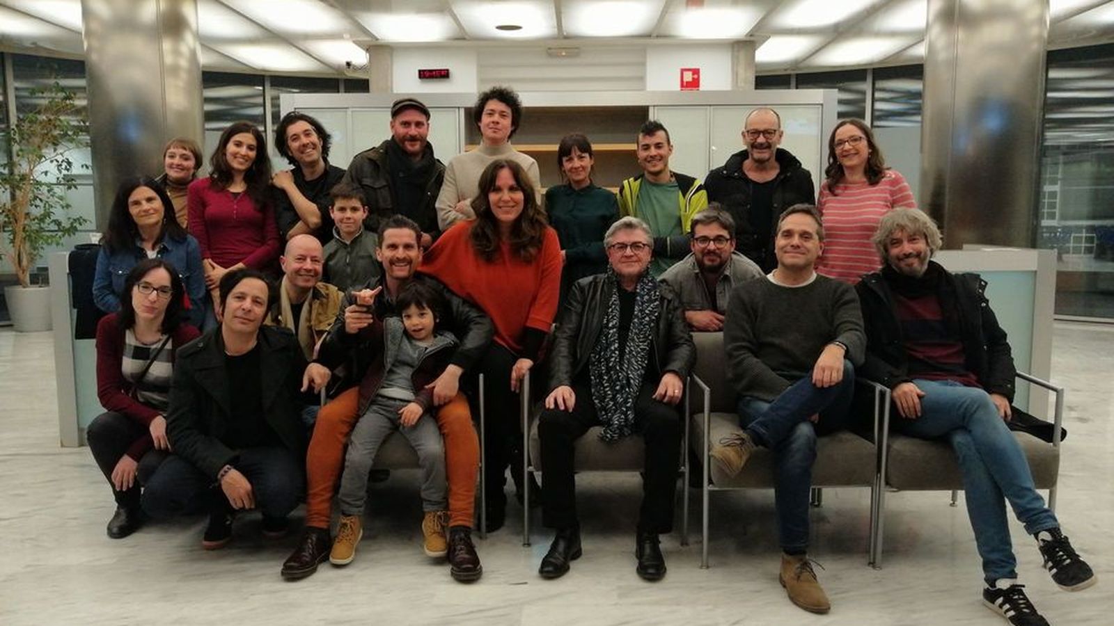 28.01.2019 |  Ramon Miñano ens ha presentat el seu últim disc, \'Divino matadero\'