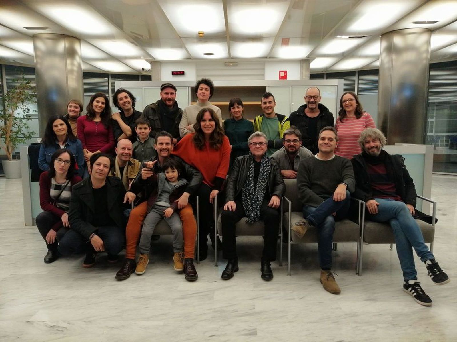28.01.2019 |  Ramon Miñano ens ha presentat el seu últim disc, \'Divino matadero\'