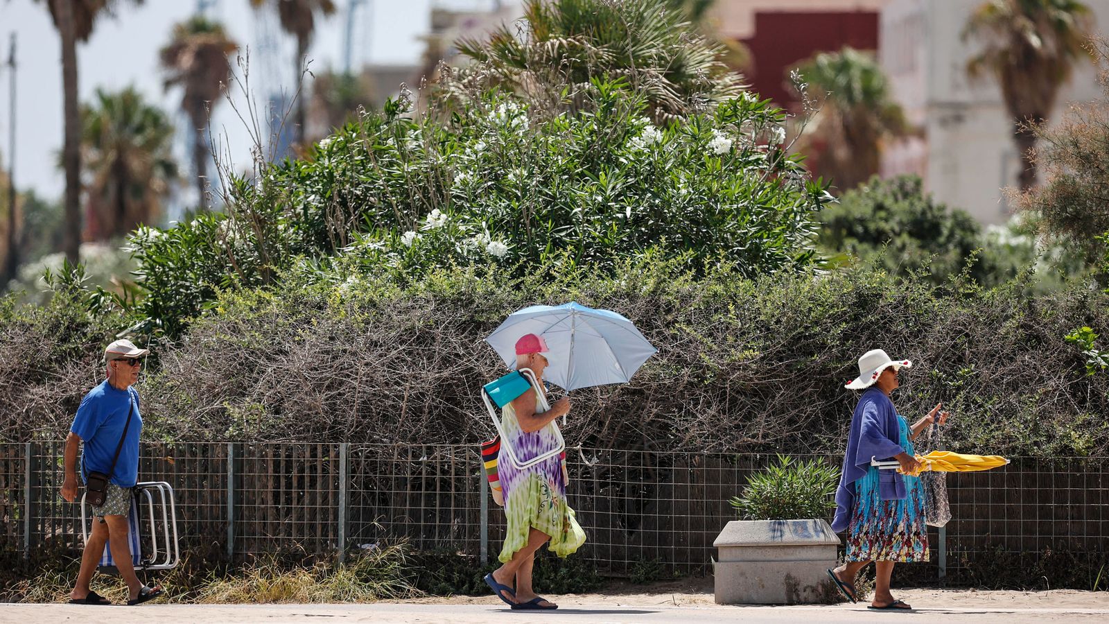 La borrasca que ha entrat per l'oest de la península deixarà pas a un descens del mercuri