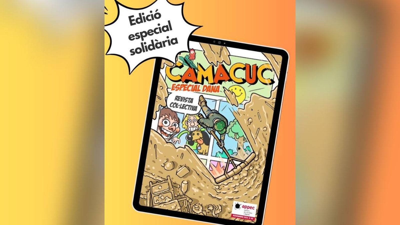 Edició especial solidària de Camacuc