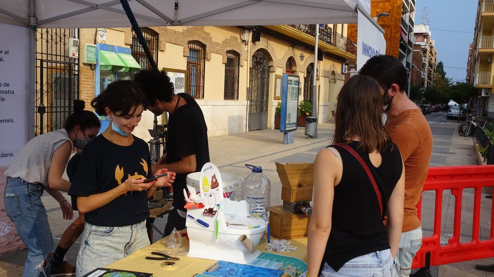 Un dels tallers de Almassera Sostenible de l'any passat