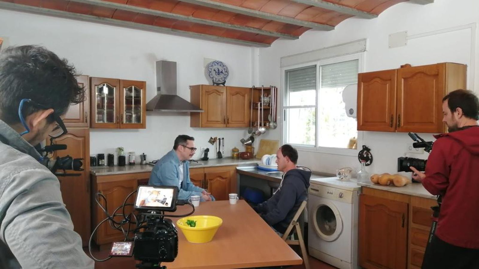 Pere Aznar conviurà amb persones amb diversitat funcional intel·lectual.